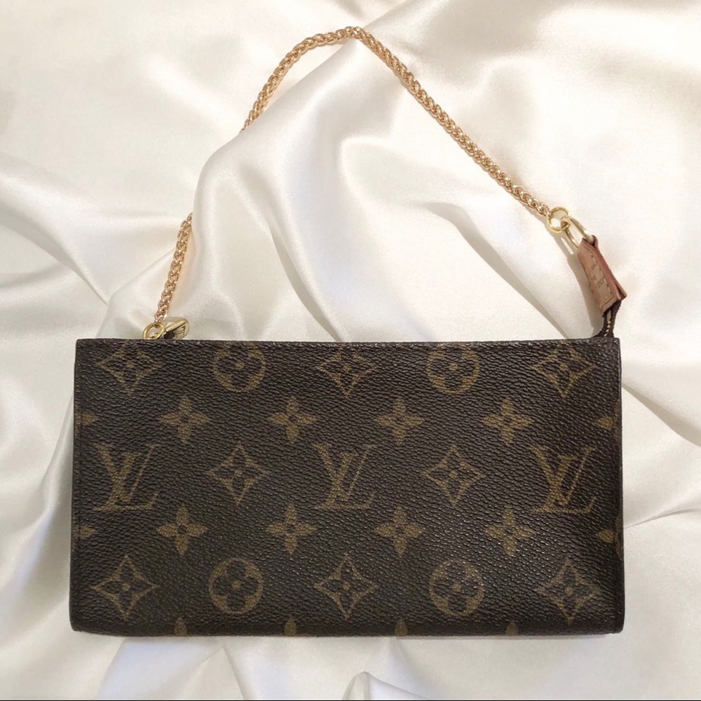 Vintage Louie Vuitton Bucket Pouch